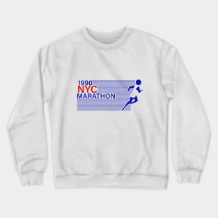 NYC Marathon 1990 Crewneck Sweatshirt